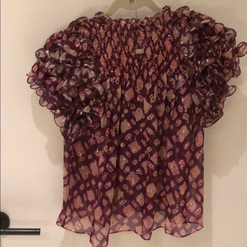 HP🎉🆕 Ulla Johnson blouse (worn on tv) - Picture 8 of 9